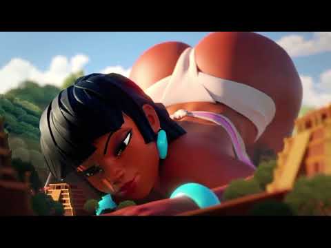 Giantess Chel Butt