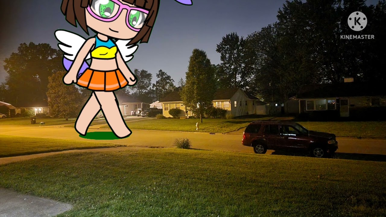 Giantess Danielle walks in my Neighbor