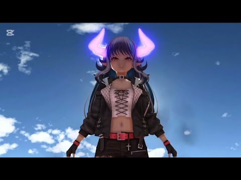 Giantess Demon growth complete