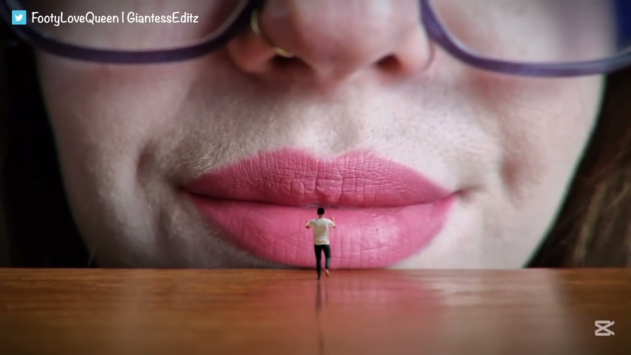 Giantess FootyQueen - Oops I Shrunk my Boyfriend 🤏 part 1‼️