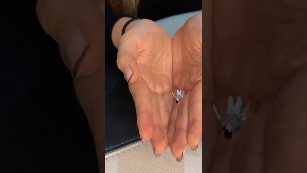 Giantess Gabriella Hand squish #giant #sfx #gts #vfx