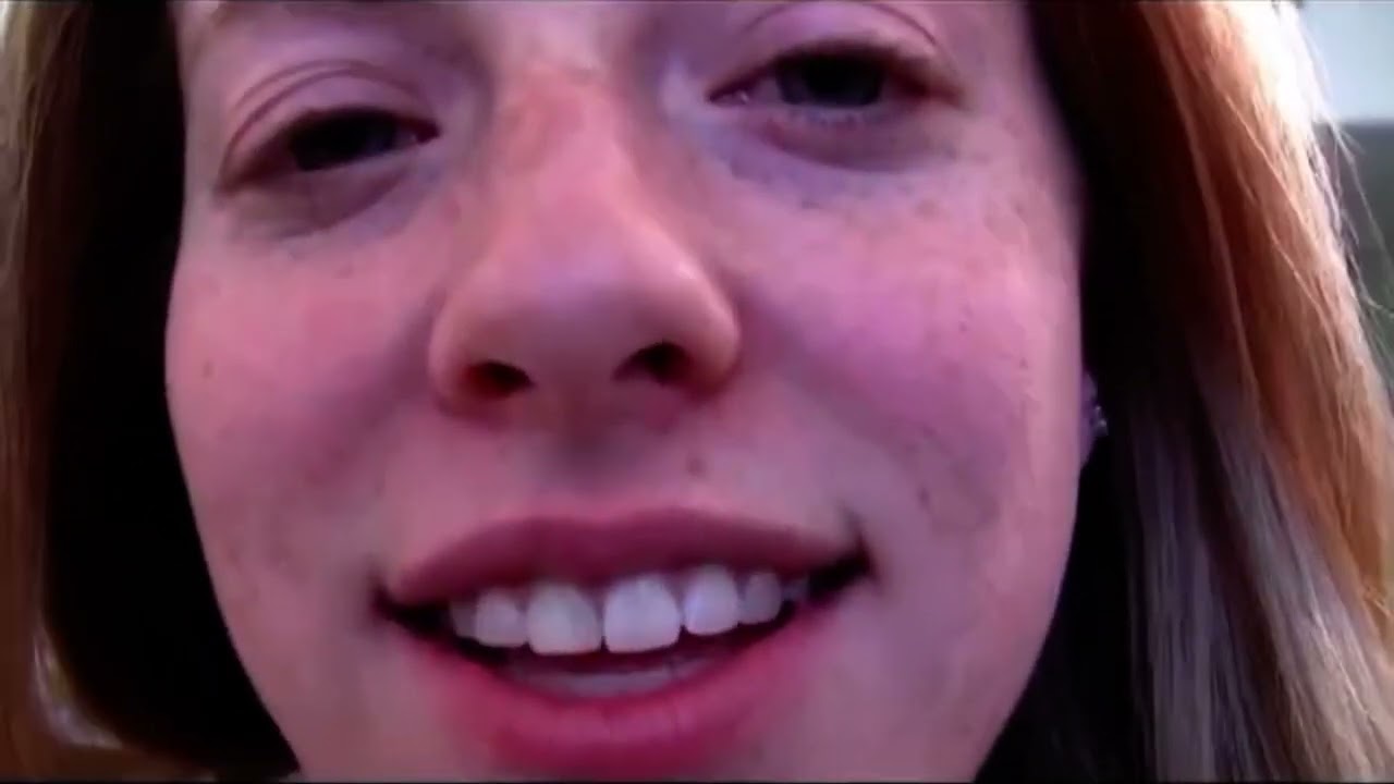 Giantess girl Alise swallows you alive
