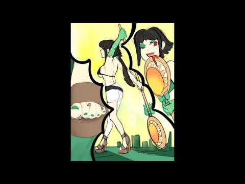 Giantess Goddess Kumi Time Traveling Destruction