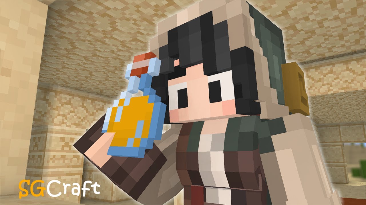 Giantess Growth 2 - Minecraft Animation