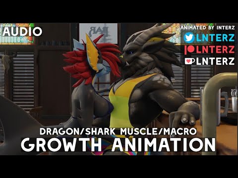 Giantess Growth Animation (Short Version)