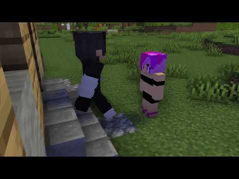 Giantess growth minecraft animation #14