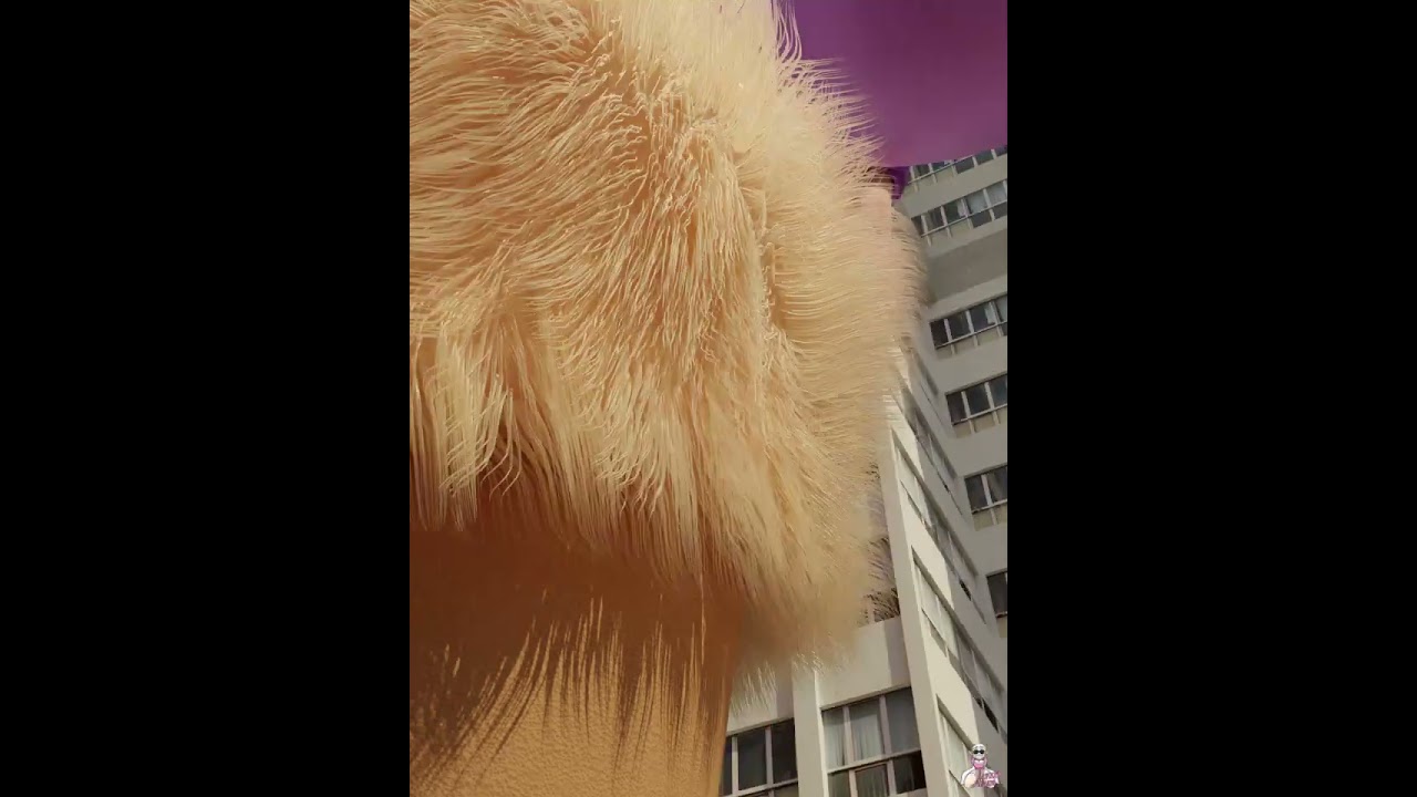 [Giantess Growth] Pacifica's Street Stroll