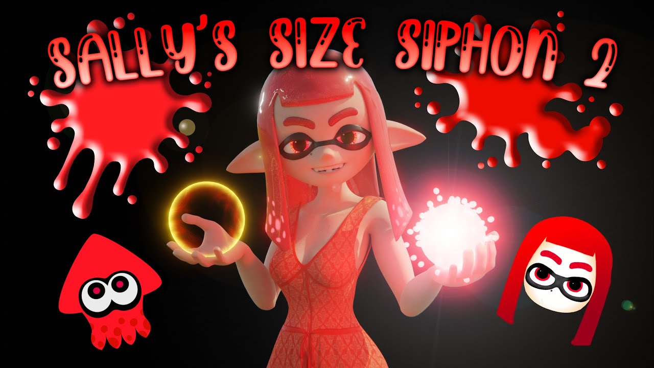 [Giantess Growth] Sallys Size Siphon 2