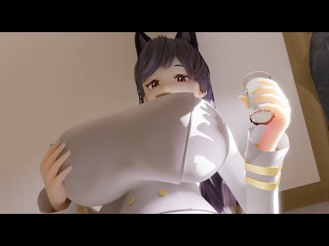 Giantess Growth SUS Milk Breast Expansion Giantess Animation