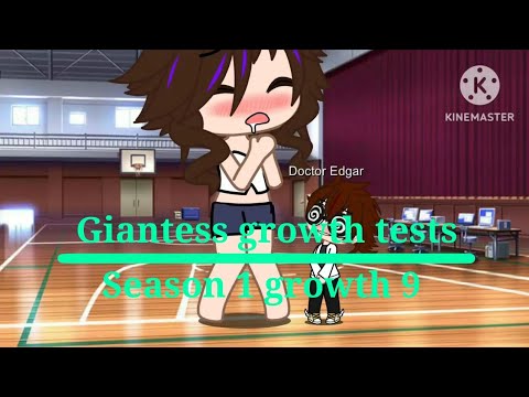 [Giantess growth tests 9: Victoria]