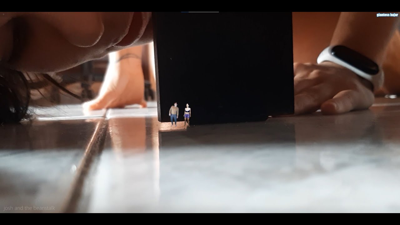 giantess hajar  jack and beasntalk  fx