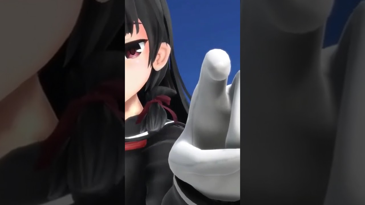 Giantess Isokaze Plane Flick ( Full video in my channel! )