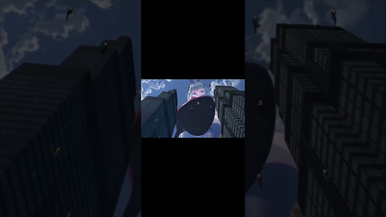 Giantess MMD Crush #22