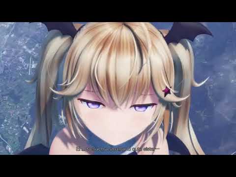 Giantess MMD Crush Sora and Umi #2