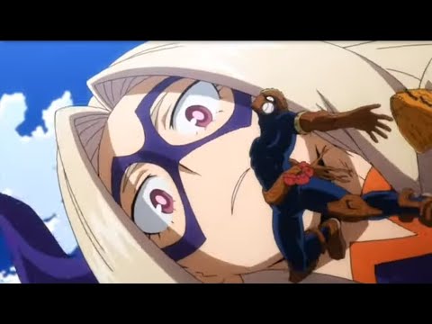 Giantess Mt Lady crushed Sero - My Hero Academia