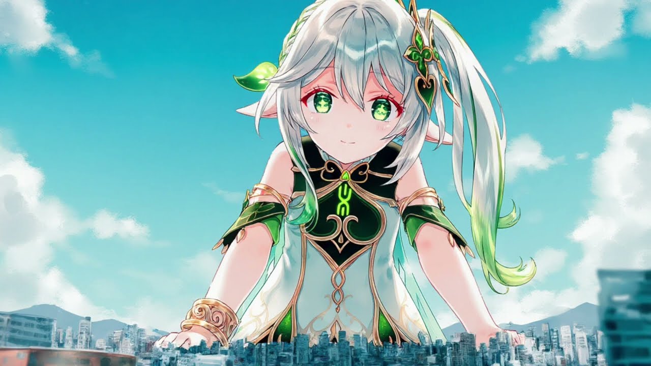 giantess nahida