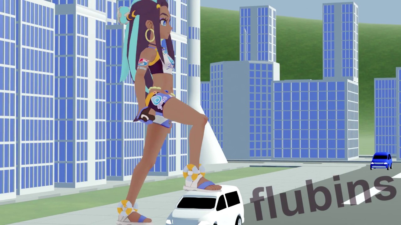 GIANTESS NESSA GROWTH