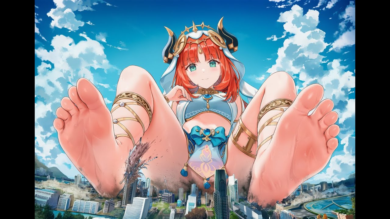 giantess nilou genshin impact