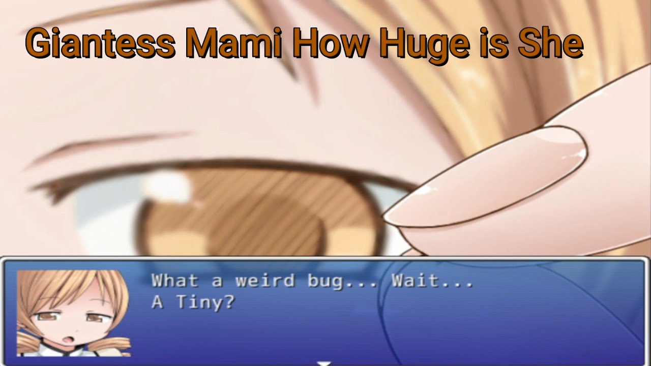Giantess Ochiko Game Exploring Giantess Mami Demo