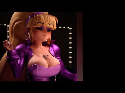 Giantess Pacifica Boob Trap