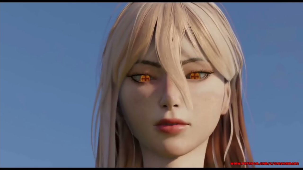 Giantess Power crush antz mmd animation slow ko
