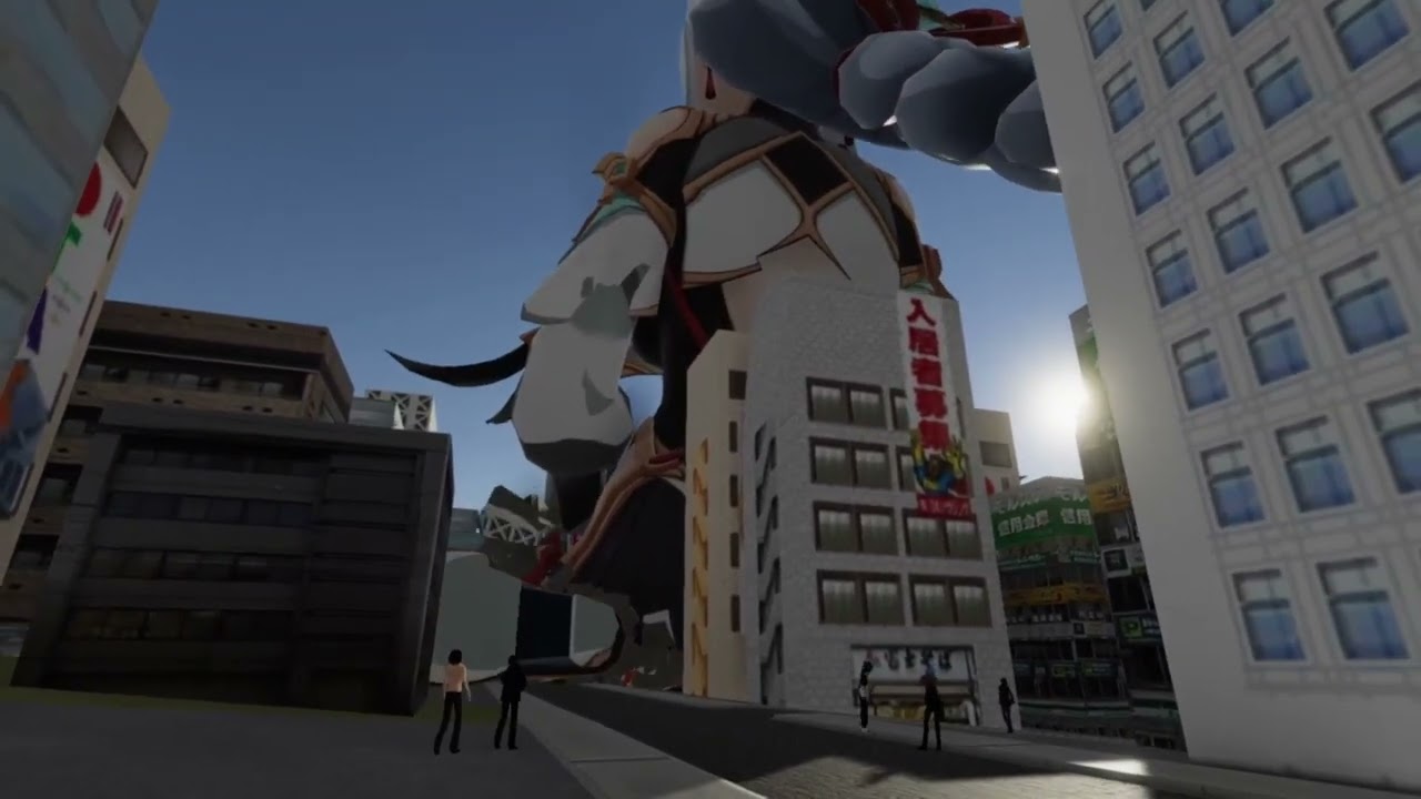 Giantess Shenhe Teaser