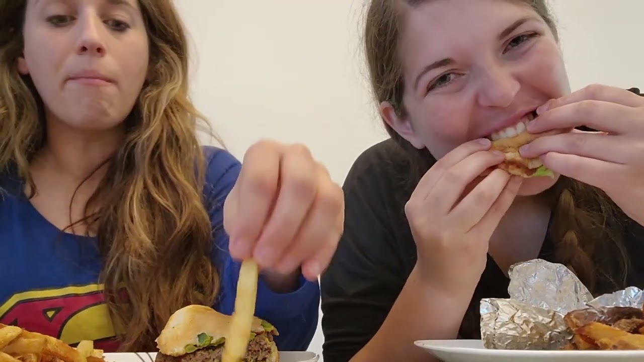Giantess Sisters Devour Tiny Mukbang ASMR Custom RP