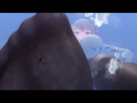 Giantess Sora Thighs Toe Stomp