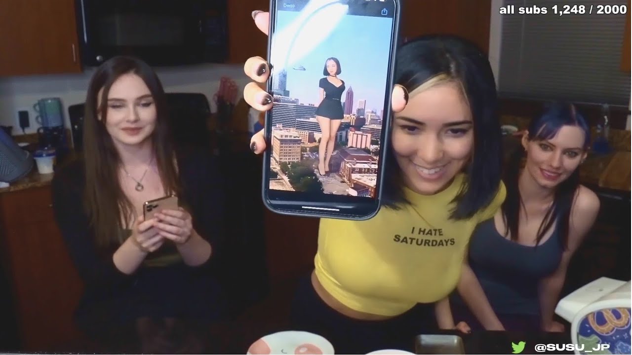 Giantess Susu Edit feat Tasha & Sinnocent