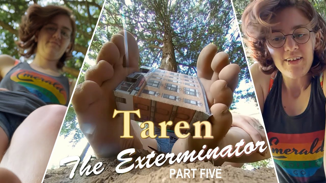 Giantess Taren The Exterminator - Part Five - Final Chapter Preview