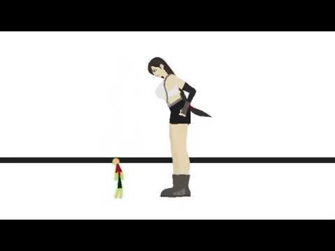 Giantess Tifa
