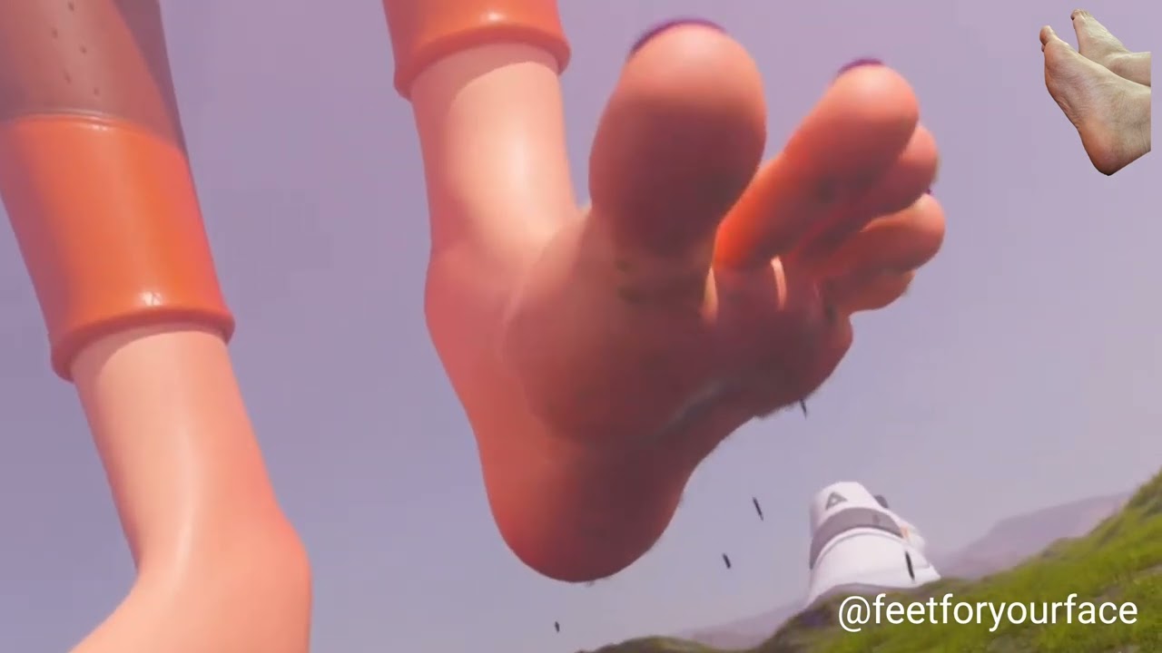 Giantess Tracer Rampage