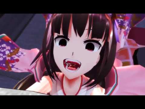 【Giantess Vore MMD】Osakabe himes Castle of Tasty Snacks