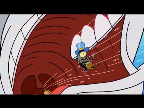 Giantess Vore Pearl Eats Plankton Edit
