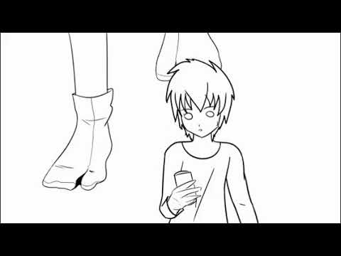 Giantess Yui follows you (Link in Description)