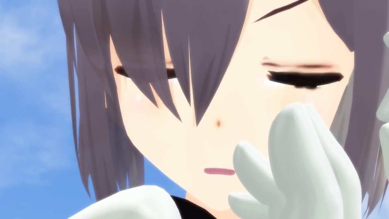 Giantess　MMD