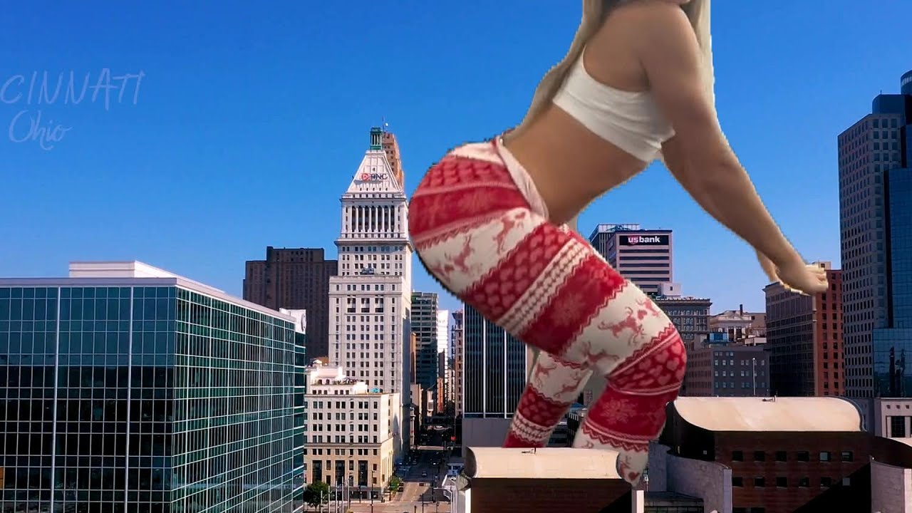 Giantess's Twerkout