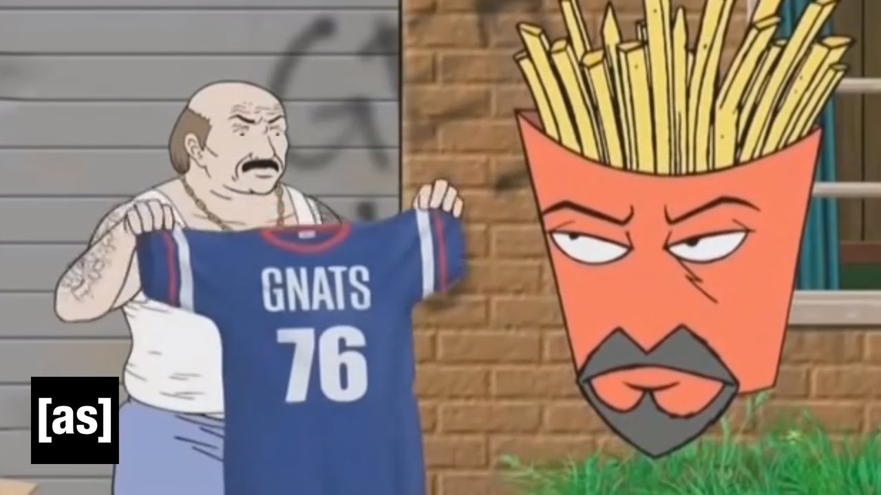 Giants Not Gnats | Aqua Teen Hunger Force | Adult Swim