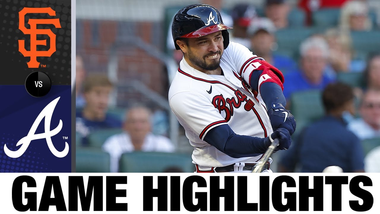Giants vs. Braves Game Highlights (6/20/22) | MLB Highlights