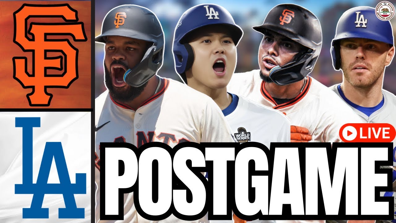 Giants vs Dodgers Postgame