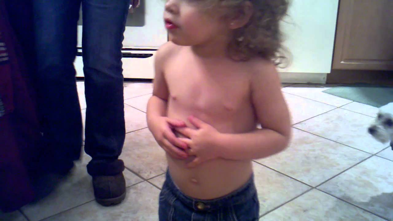 Gia's Belly Roll