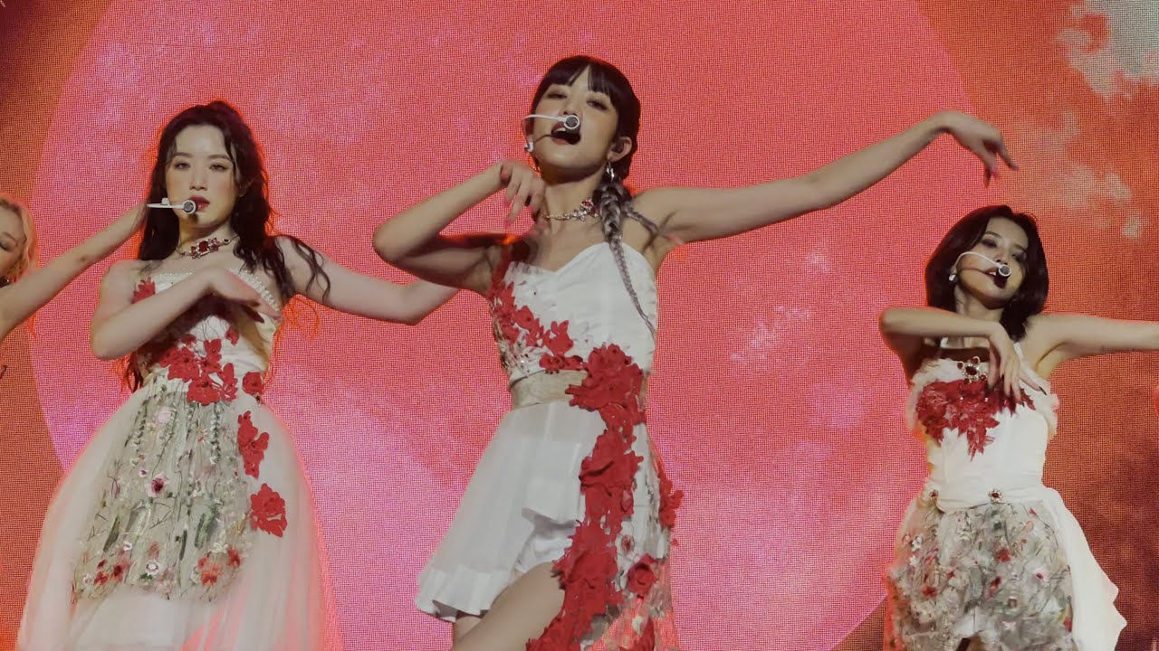 (G)I-DLE | MOON | ATLANTA | 220807 | 4K HDR