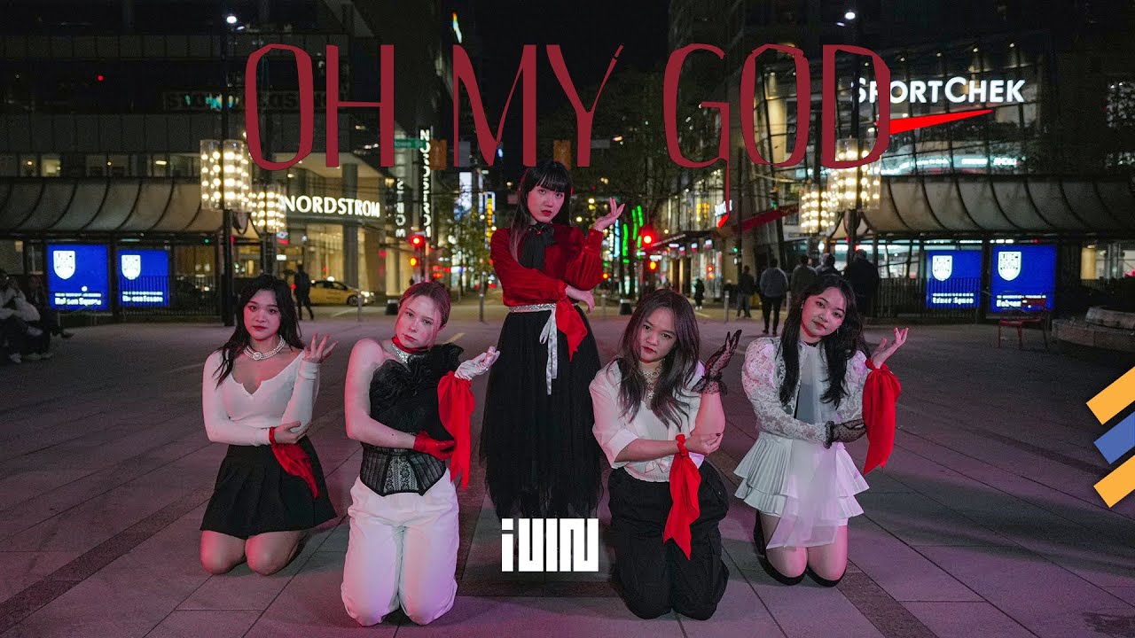 (여자)아이들((G)I-DLE) - Oh My God | Kpop in Public | 4K | 소연 미연 민니 우기 슈화 | Hexdra | Dance Cover