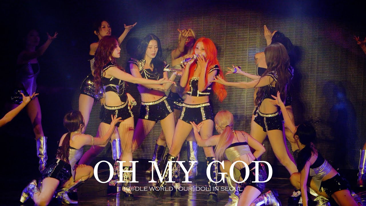 (G)I-DLE (여자)아이들 'Oh my god' WORLD TOUR [iDOL] CONCERT IN SEOUL@KSPO DOME 20240804