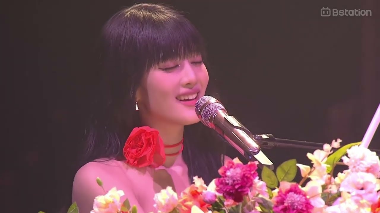 (G)I-DLE Minnie - Dahlia | WORLD TOUR [I am FREE-TY]
