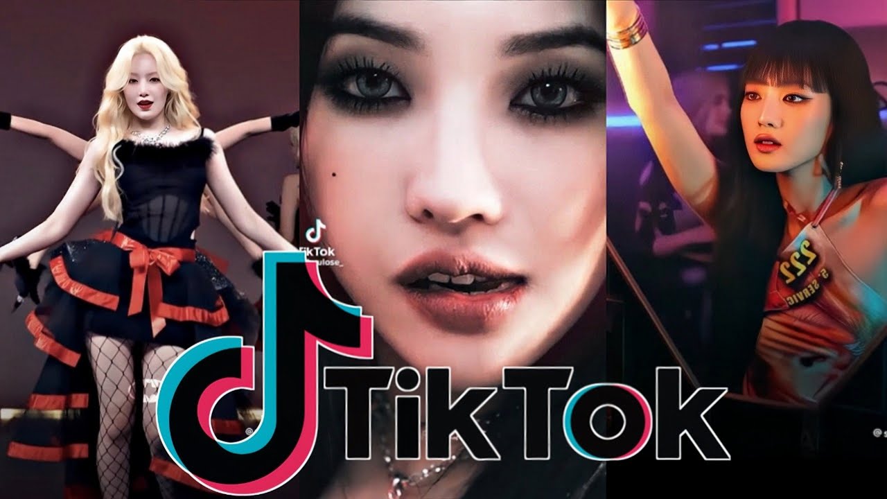 (G)I-DLE TikTok Edits Compilation #1