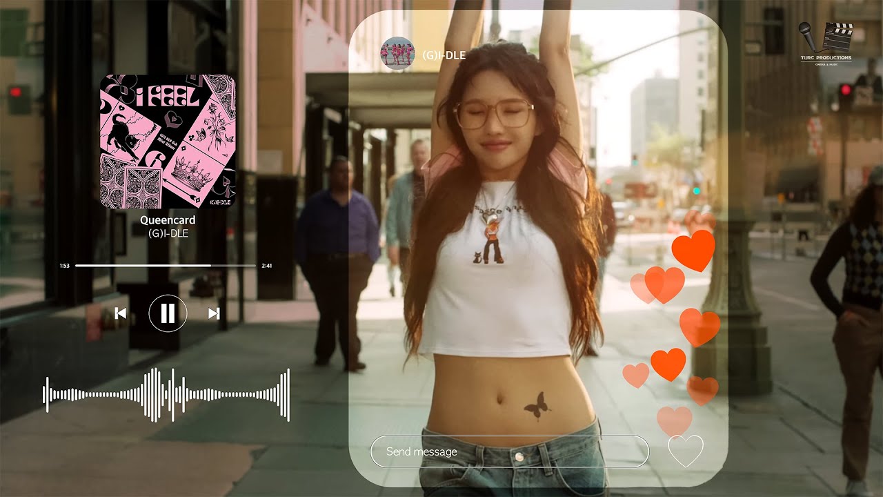 GIDLE「Queencard」 Ad