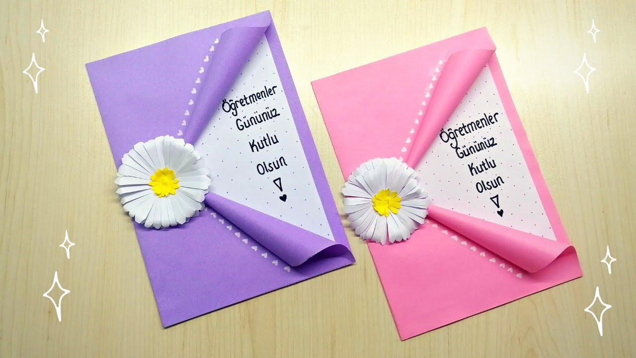 GIFT CARD WITH ONLY TWO A4 PAPER 🎁 VERY EASY HANDMADE GIFT