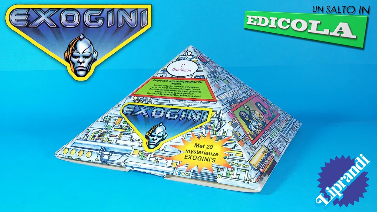 GIG - EXOGINI PYRAMID WITH 20 MINIFIGURES REVIEW (eng)