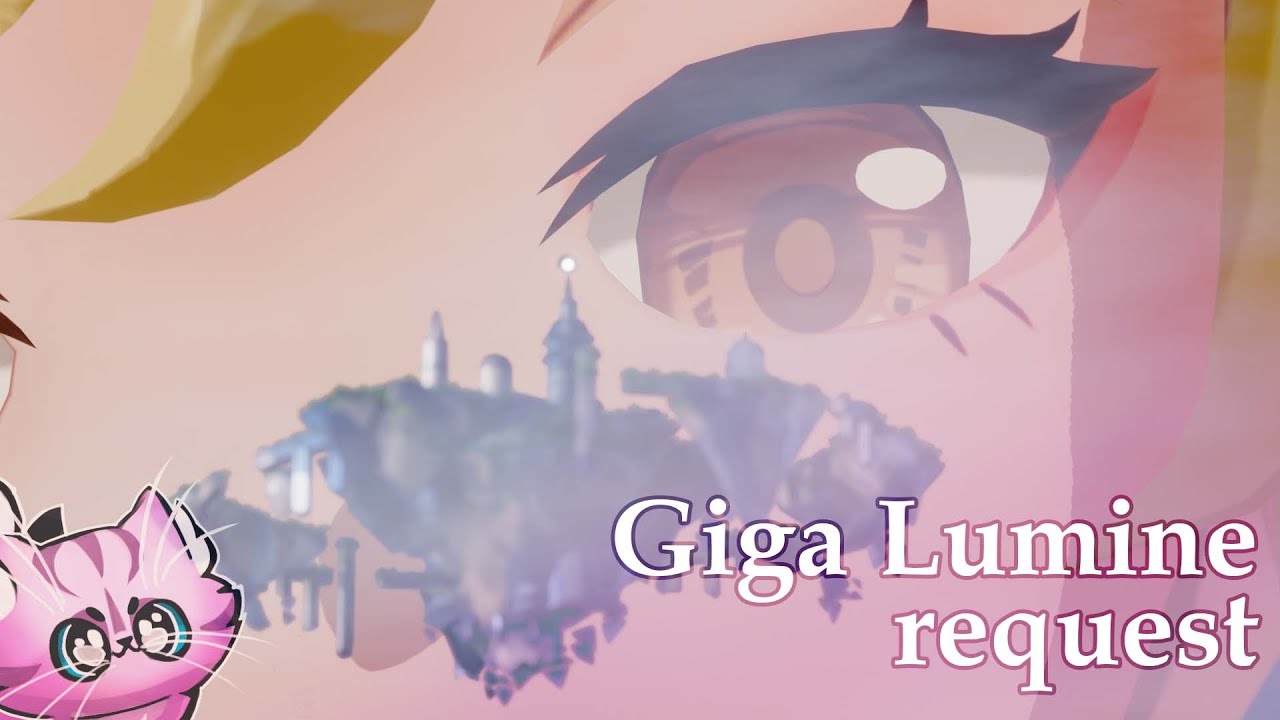 Giga lumine request (giantess animation)